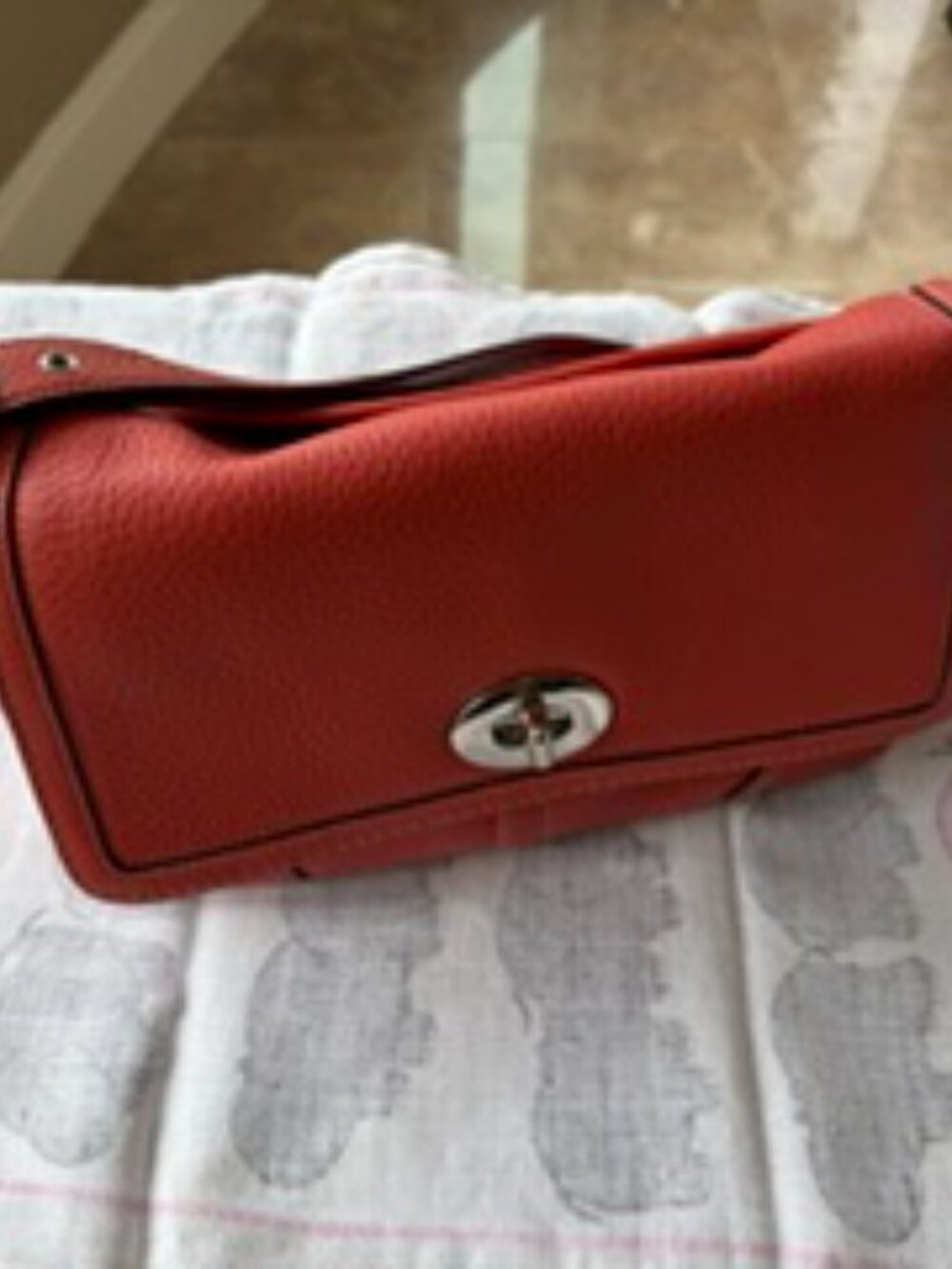 COACH PEBBLE LEATHER CROSSBODY